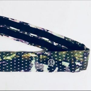 Patterned Lululemon Headband